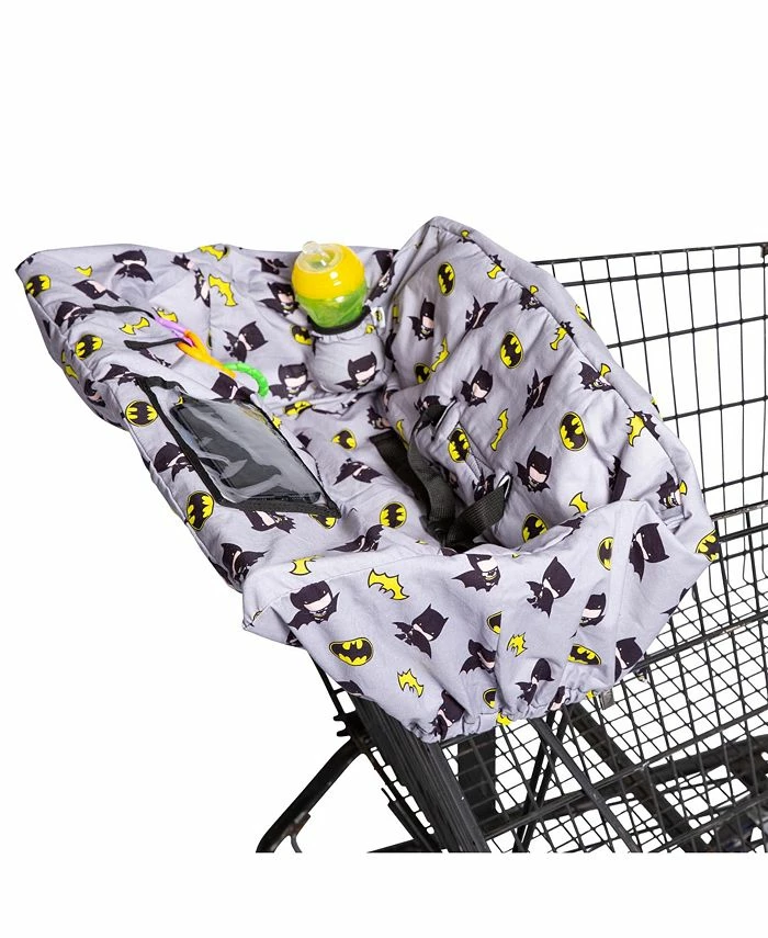 J L Childress Baby Boys DC Comics Shopping Cart High Chair Cover