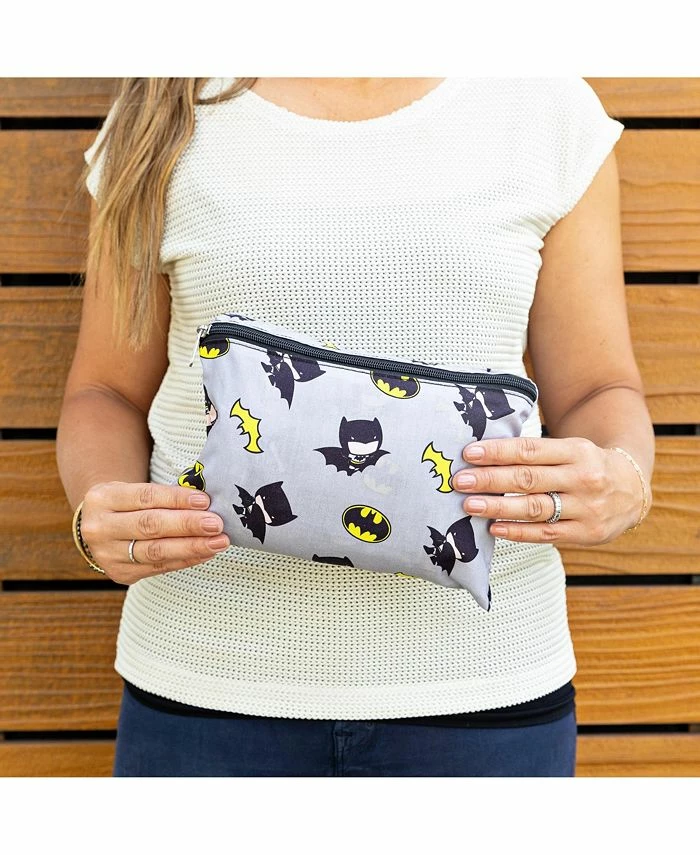 J L Childress Baby Boys DC Comics Shopping Cart High Chair Cover - Image 4