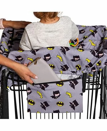 J L Childress Baby Boys DC Comics Shopping Cart High Chair Cover - Image 5