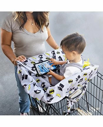 J L Childress Baby Boys DC Comics Shopping Cart High Chair Cover - Image 7