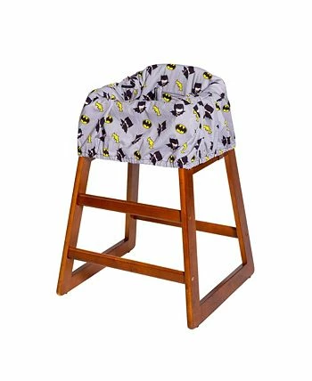 J L Childress Baby Boys DC Comics Shopping Cart High Chair Cover - Image 2