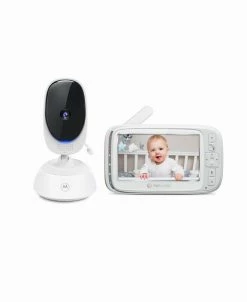 Motorola VM75 5 Remote Pan Scan Video Baby Monitor, 2-Piece Set