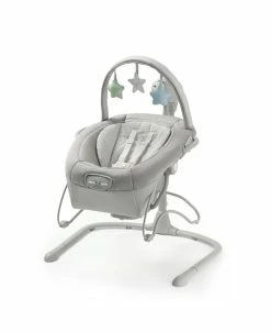 Graco Soothe And Sway LX Swing With Portable Bouncer