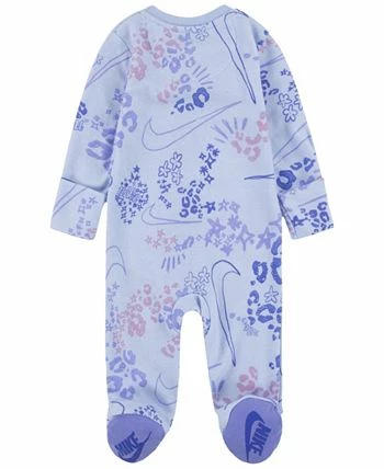 Nike Baby Girls Doodle Dreamer Printed Footed Coverall - Image 2