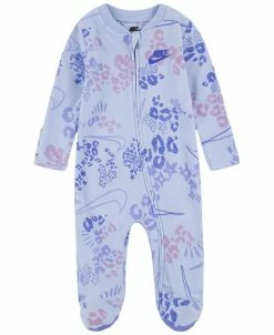 Nike Baby Girls Doodle Dreamer Printed Footed Coverall