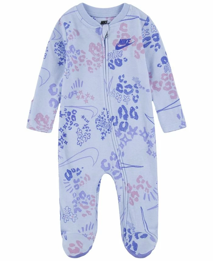 Nike Baby Girls Doodle Dreamer Printed Footed Coverall
