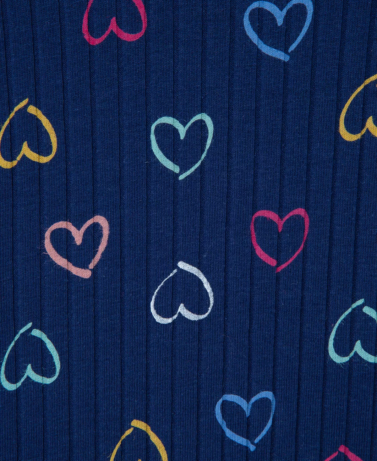 Little Me Baby Girls Heart Play Top And Pants, 3-Piece Set - Image 6