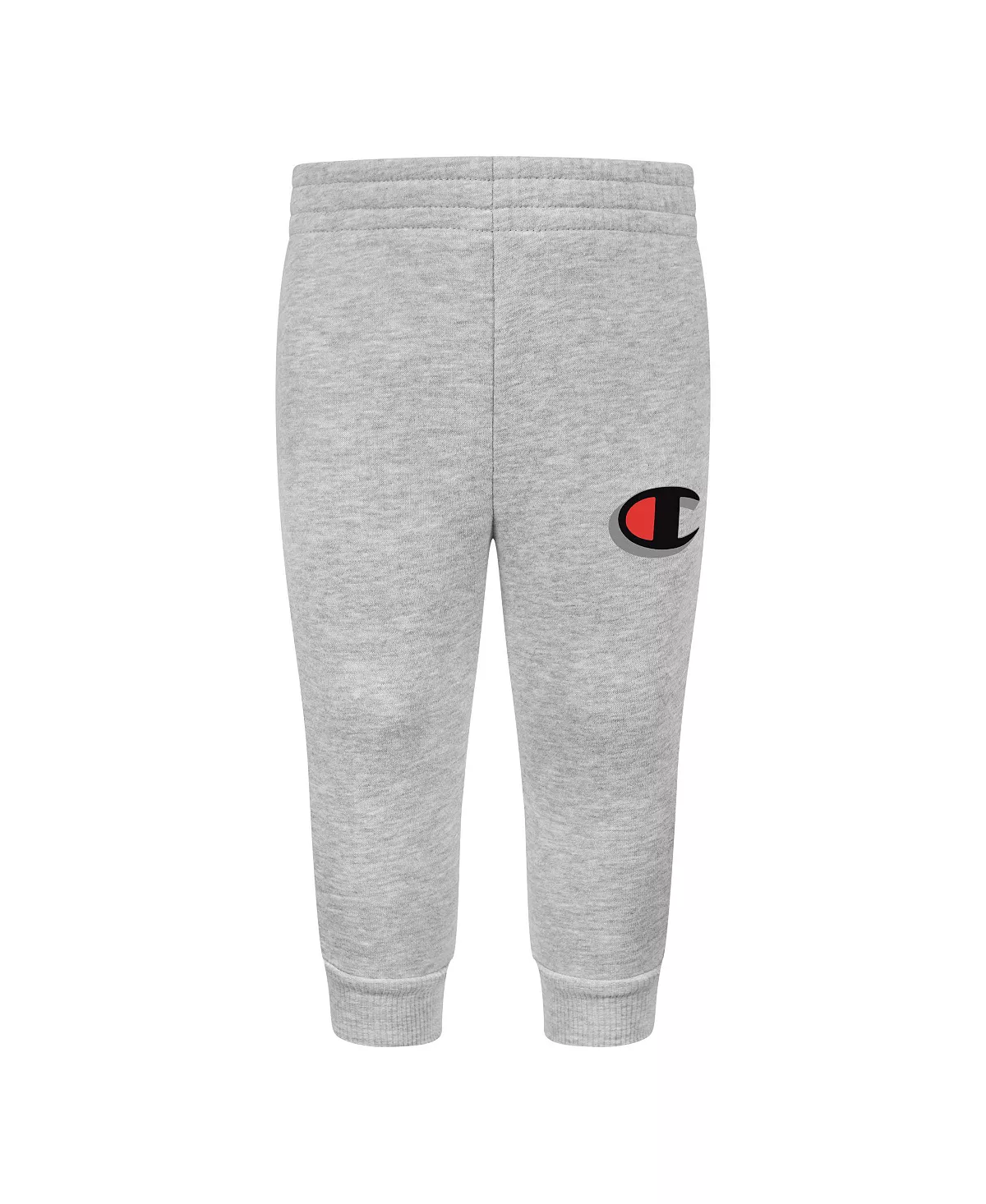 Champion Baby Boys All Over Print Fleece Crew Fleece, 2 Piece Set - Image 4