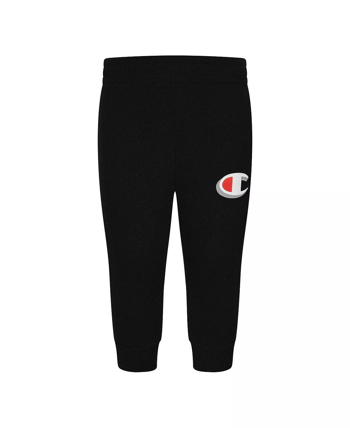 Champion Baby Boys All Over Print Fleece Crew Fleece, 2 Piece Set - Image 3