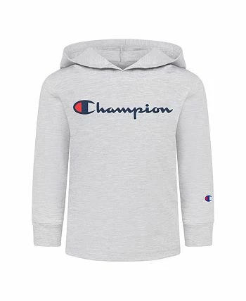Champion Baby Boys Essential Signature Hooded T-shirt And Joggers, 2 Piece Set - Image 2