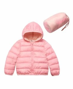 Epic Threads Big Girls Packable Jacket With Bag, Created For Macy's