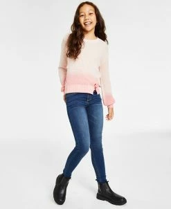 Epic Threads Girls Ombre Sweater And Denim Jeans, Created For Macy's