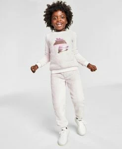 Epic Threads Oddler Girls Unicorn Cozy Sweatshirt And Pant Set, Created For Macy's