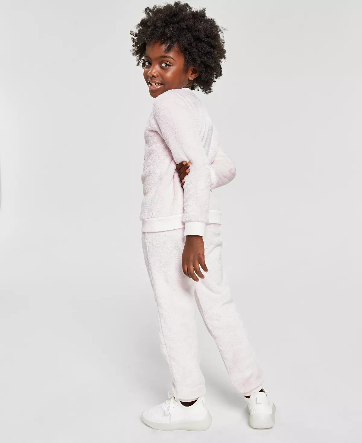 Epic Threads Oddler Girls Unicorn Cozy Sweatshirt And Pant Set, Created For Macy's - Image 4