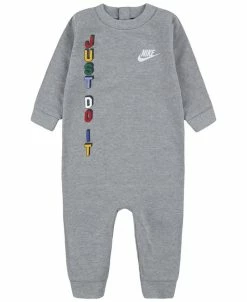 Nike Baby Boys Or Baby Girls Just Do It Futura Coverall
