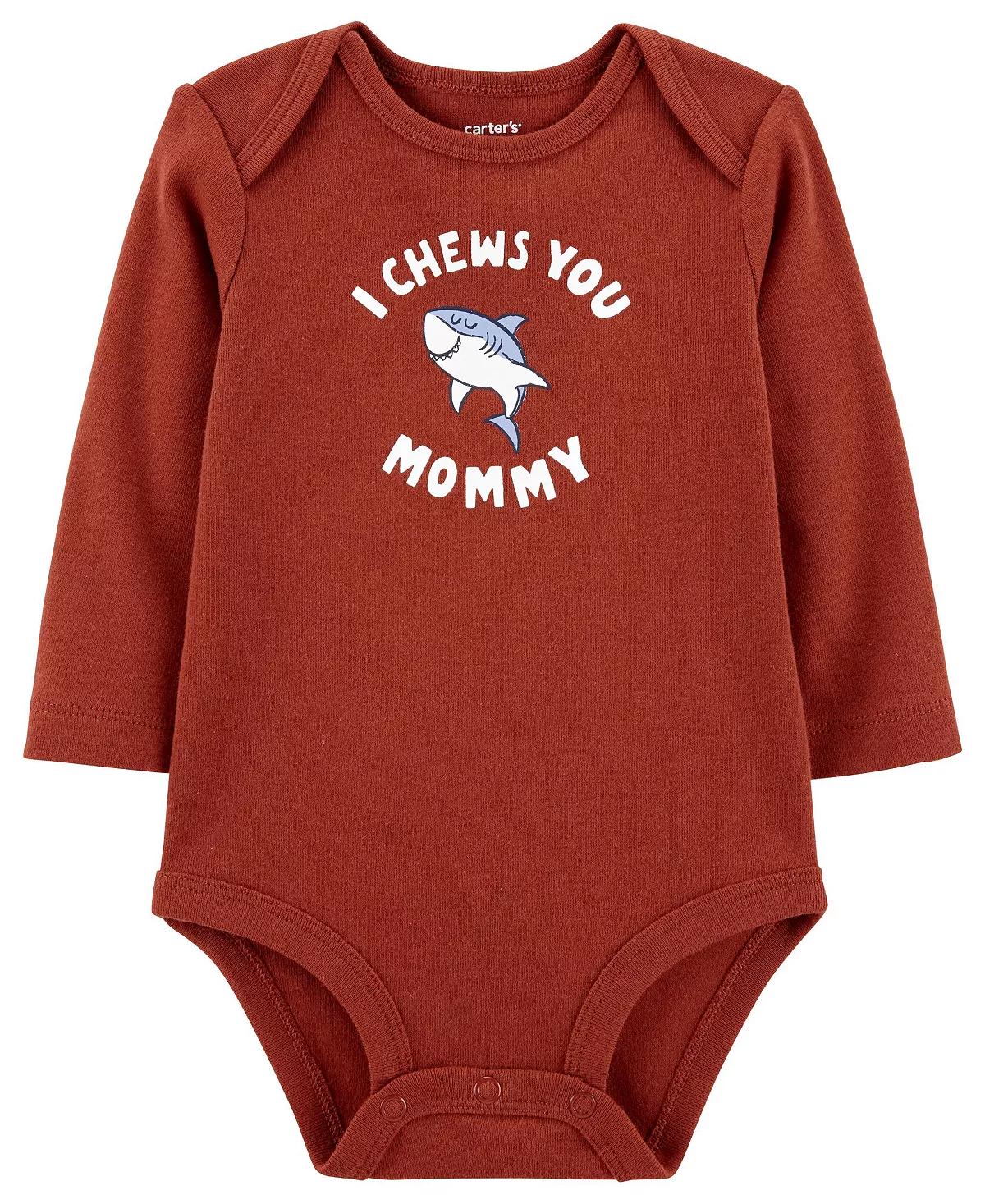 Carter's™ Baby Boys Mommy Collectible Long Sleeve Bodysuit