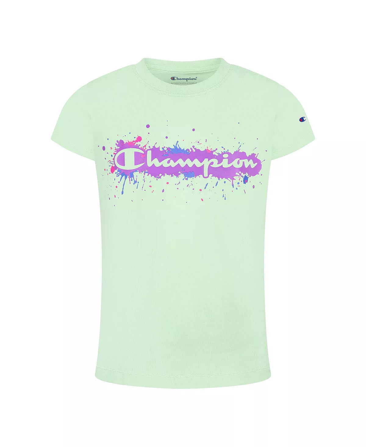 Champion Toddler Girls Paint Splatter Graphic T-shirt