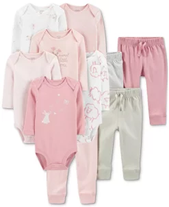 Carter's™ Baby Girls Bodysuits And Pants Separates