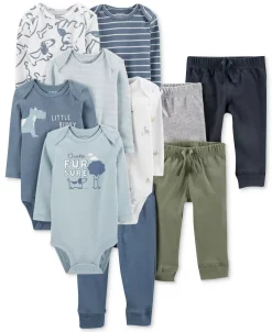 Carter's™ Baby Boys Bodysuits And Pants Separates