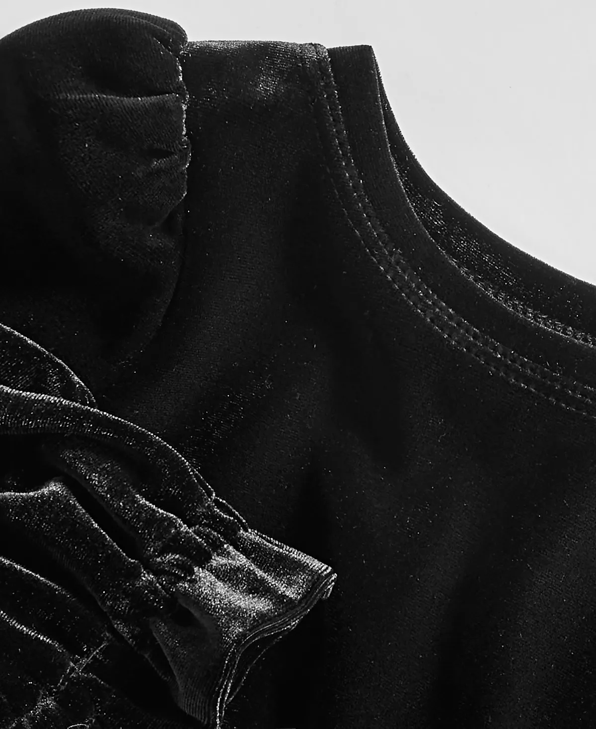 INC International Concepts Toddler Girls Velour Midi Dress, Created For Macy's - Image 4