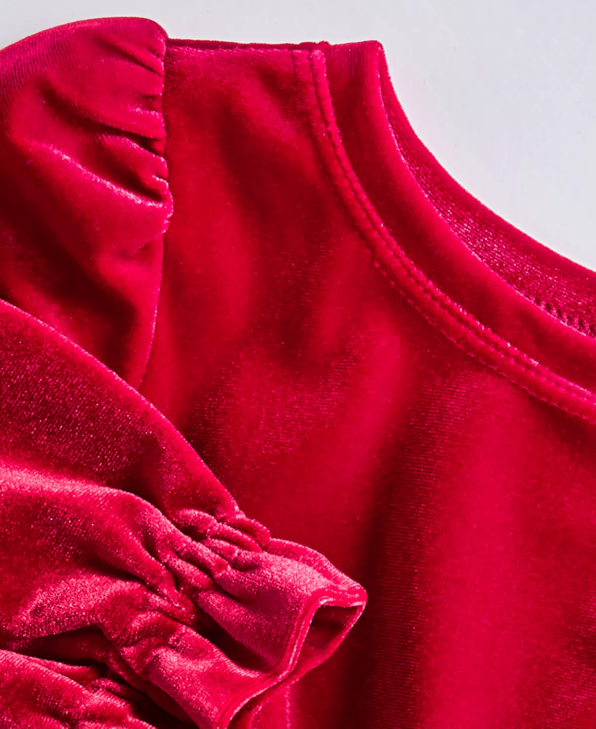 INC International Concepts Toddler Girls Velour Midi Dress, Created For Macy's - Image 6