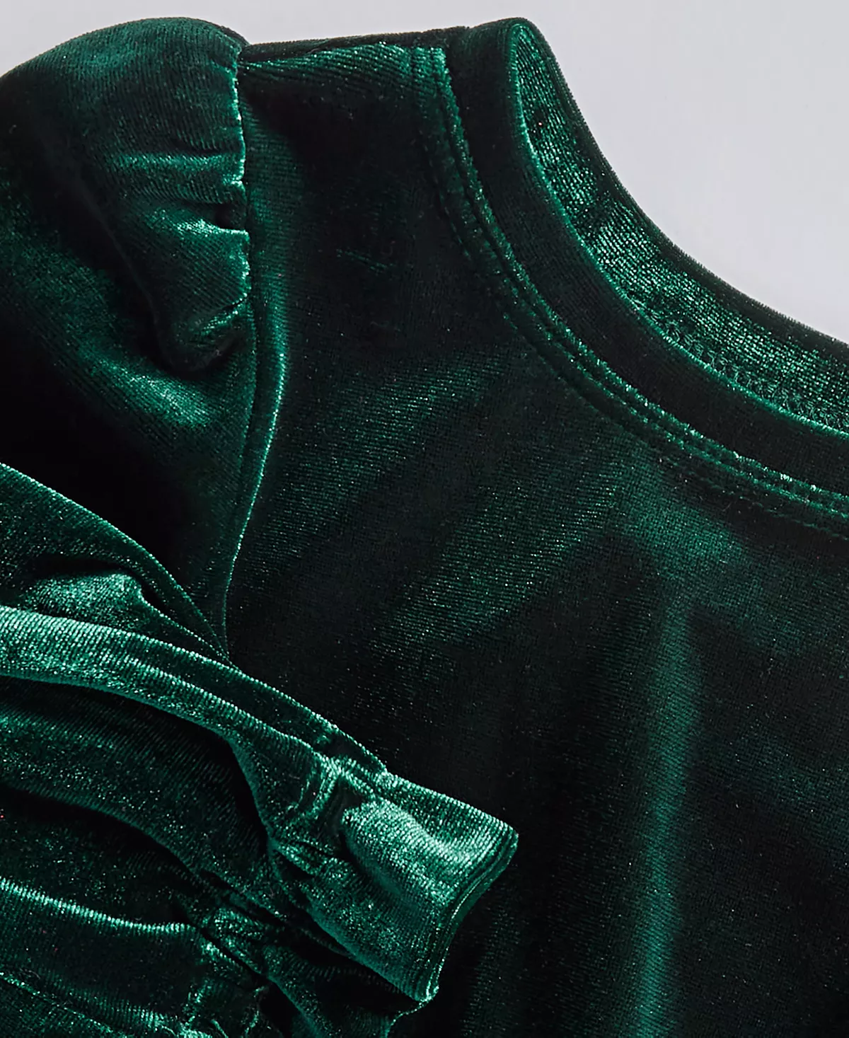 INC International Concepts Toddler Girls Velour Midi Dress, Created For Macy's - Image 3