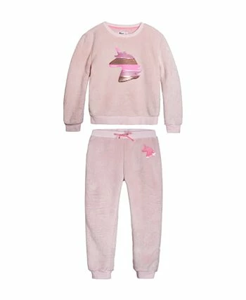 Epic Threads Oddler Girls Unicorn Cozy Sweatshirt And Pant Set, Created For Macy's - Image 3