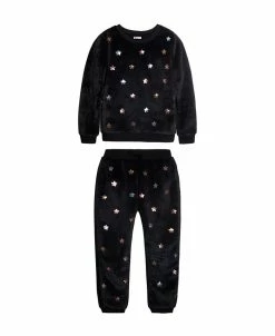 Epic Threads Oddler Girls Star Cozy Sweatshirt And Pant Set, Created For Macy's