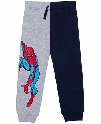 Marvel Hybrid Little Boys Spiderman Fleece 3 Piece Set - Image 6
