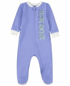 Nike Baby Girls Dream Chaser Footed Coverall