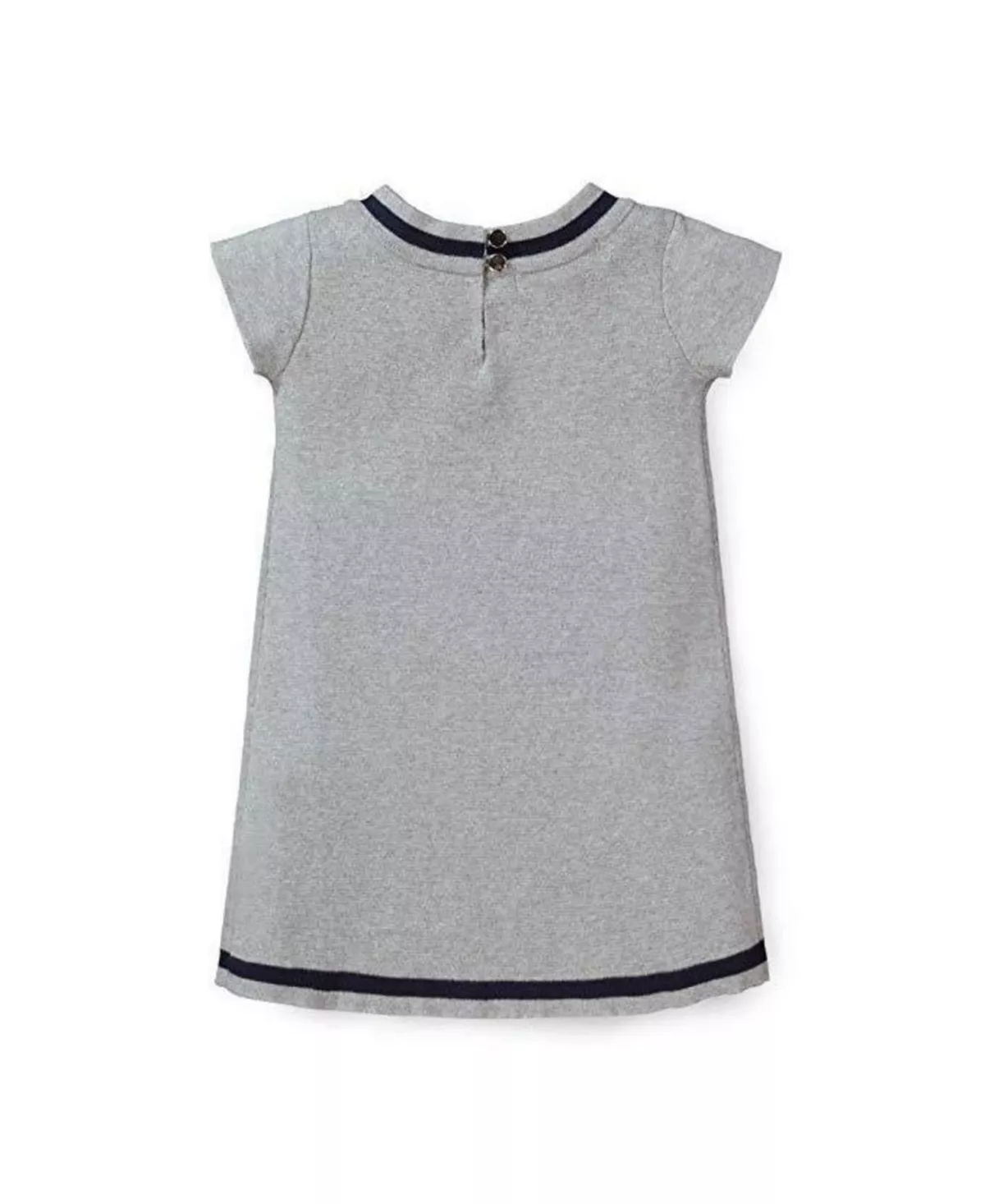 Hope & Henry Girls' Milano Tipped Sweater Dress, Infant - Image 3