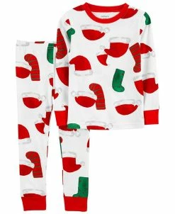 Carter's™ Santa Hats Family Pajamas