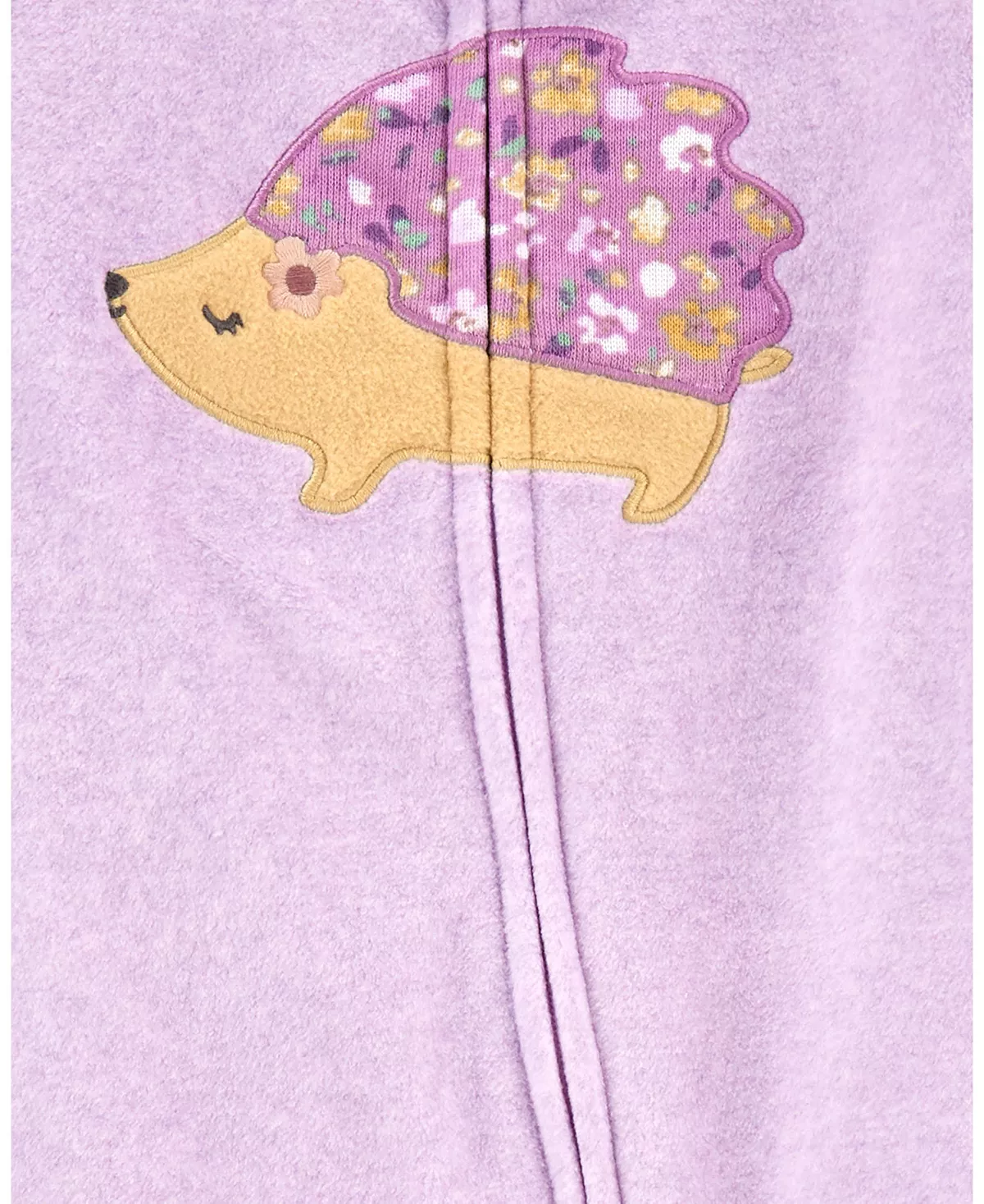Carter's™ Baby Girls 2 Way Zip Fleece Sleep And Play - Image 2