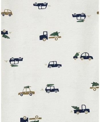 Carter's™ Baby Boys Fair Isle Little Cardigan, Bodysuit And Pants, 3 Piece Set - Image 2