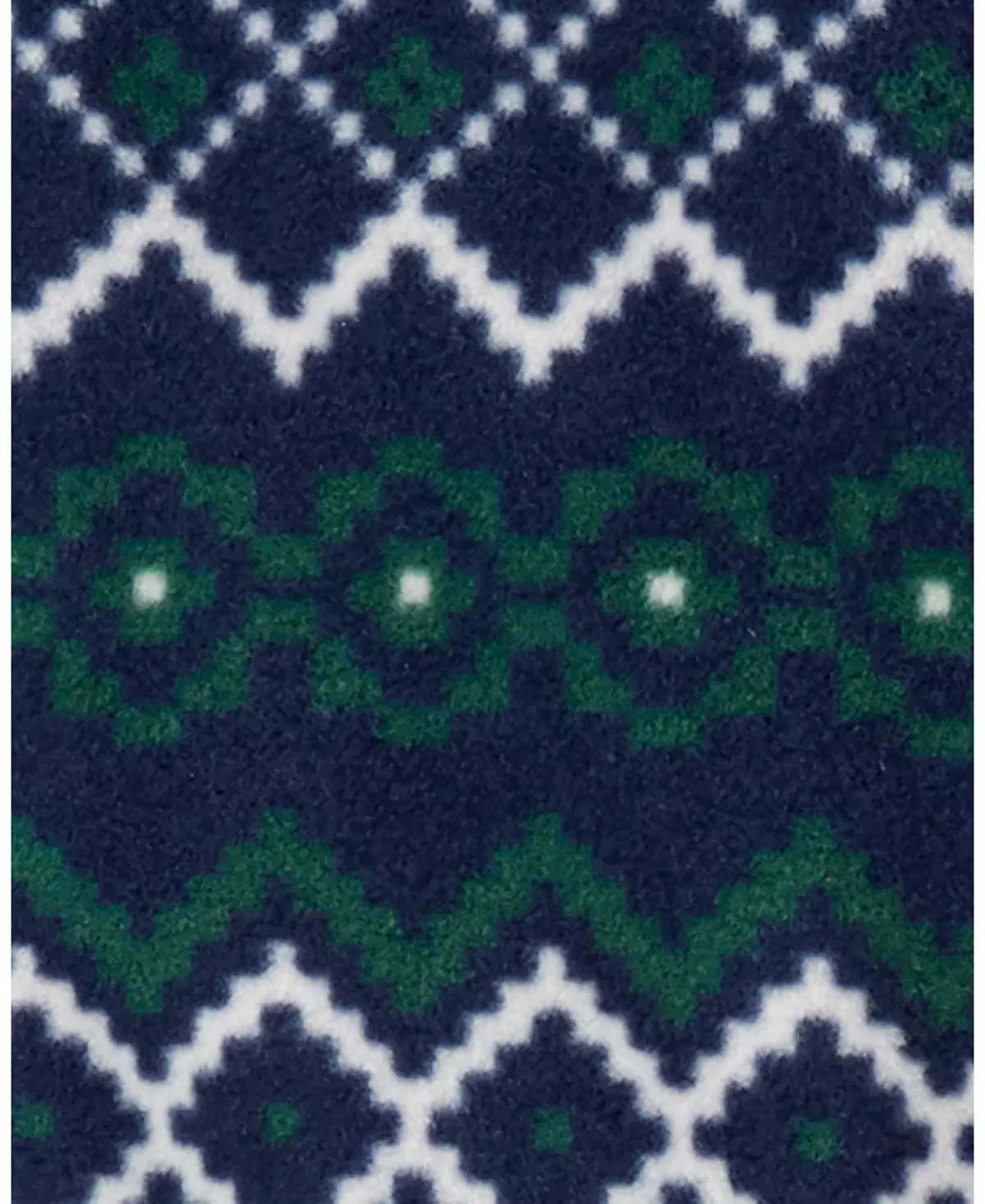 Carter's™ Baby Boys Fair Isle Little Cardigan, Bodysuit And Pants, 3 Piece Set - Image 3