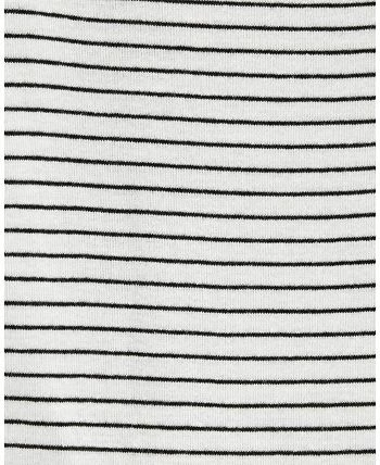 Carter's™ Baby Girls Sherpa Vest, Bodysuit And Pants, 3 Piece Set - Image 2