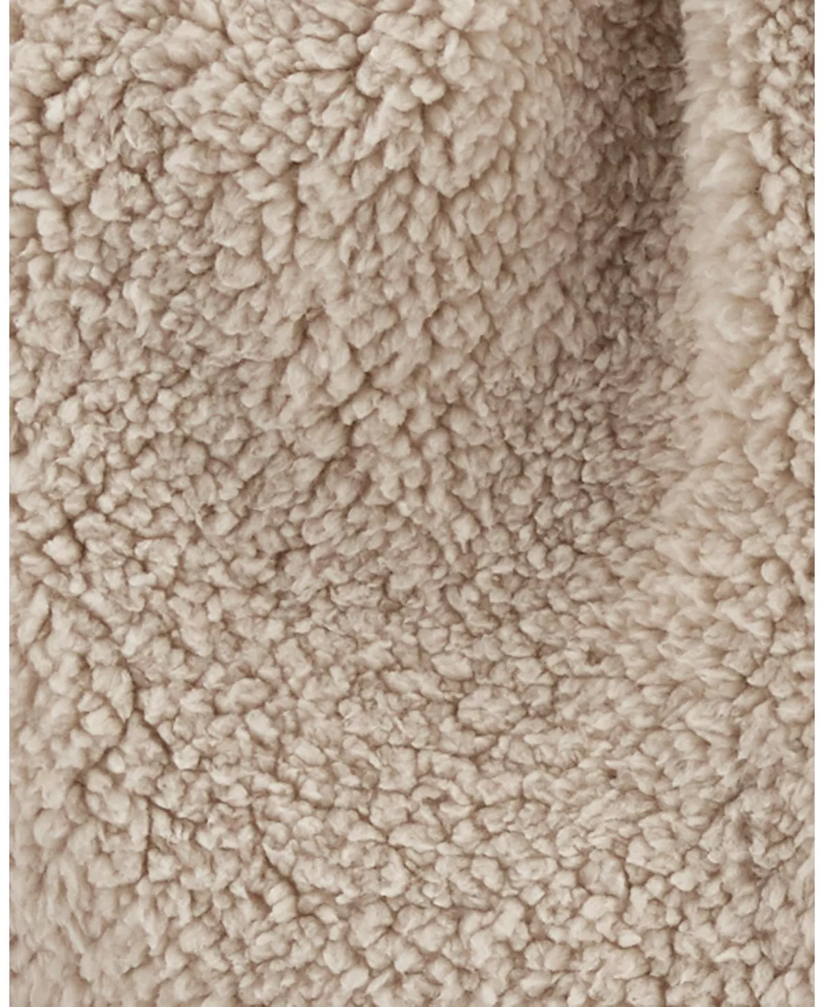 Carter's™ Baby Girls Sherpa Vest, Bodysuit And Pants, 3 Piece Set - Image 3