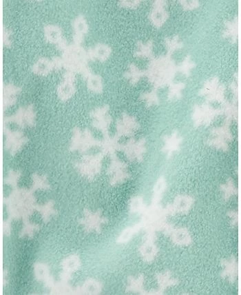 Carter's™ Baby Girls Fleece Little Jacket, Bodysuit And Pants, 3 Piece Set - Image 2