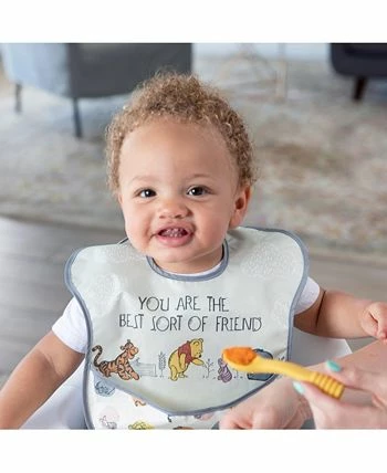 Bumkins 3-Pack SuperBib Waterproof Baby Bibs - Image 7