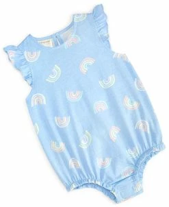 First Impressions Baby Girls Rainbow Rally Sunsuit, Created For Macy's