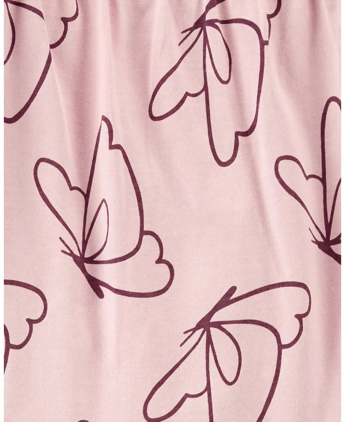 Carter's™ Baby Girls Printed Bodysuit With Ruffle And Pants, 2 Piece Set - Image 2