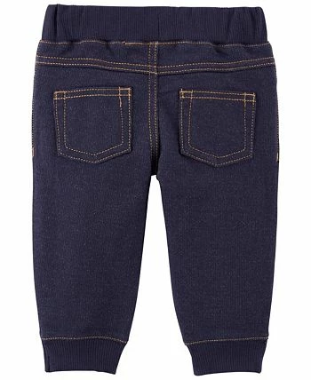 Carter's™ Baby Boys Hooded Bodysuit And Pants, 2 Piece Set - Image 2