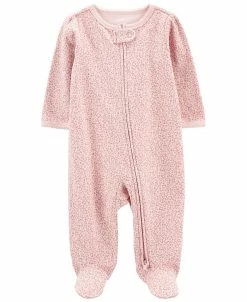 Carter's™ Baby Girls 2 Way Zip Sleep And Play Coverall