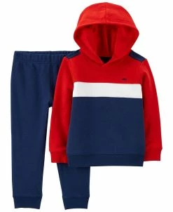 Carter's™ Toddler Boys Fleece Hoodie And Joggers, 2 Piece Set