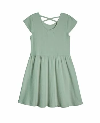 Epic Threads Oddler Girls Cross Back Skater Dress, Created For Macy's - Image 2