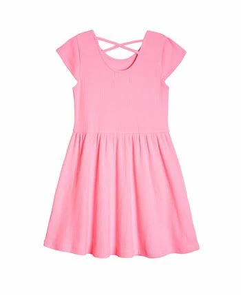 Epic Threads Little Girls Cross Back Skater Dress, Created For Macy's - Image 2