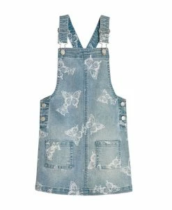 Epic Threads Oddler Girls All Over Print Denim Skirtall