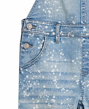 Epic Threads Big Girls Denim Overall, Created For Macy's - Image 5