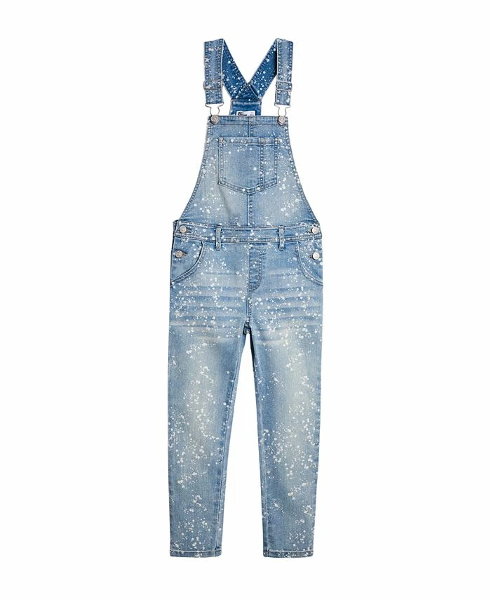 Epic Threads Big Girls Denim Overall, Created For Macy's