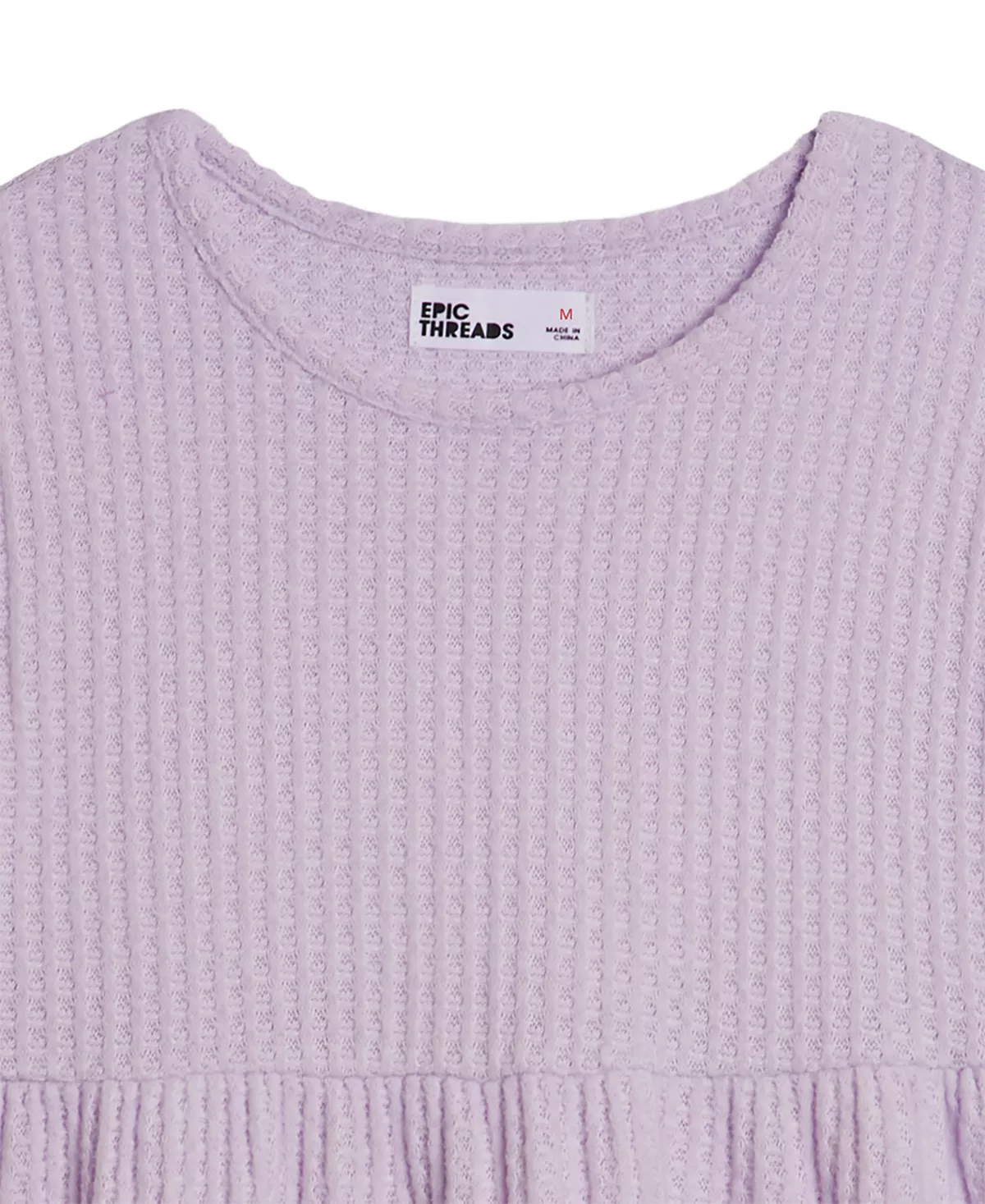 Epic Threads Big Girls Tiered Dress With Scrunchie, Created For Macy's - Image 6